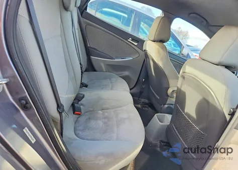 2014 Hyundai Accent Gls z USA, uszkodzony, nr VIN KMHCT4AE9EU740132